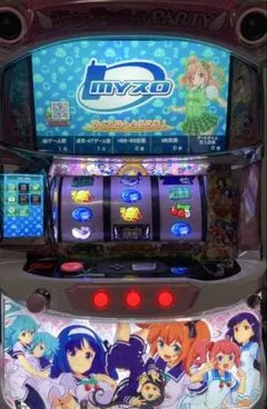 【AKIO様専用】ツインエンジェルPARTY 実機 パチスロのサムネイル