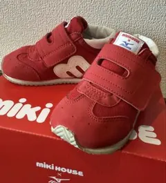 ミキハウス MIZUNOスニーカー