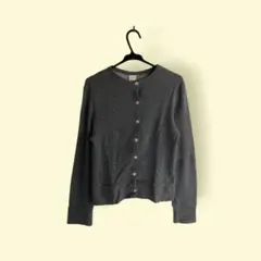 Afternoon Tea レディース長袖カーディガン カラーグレーTHS940のサムネイル