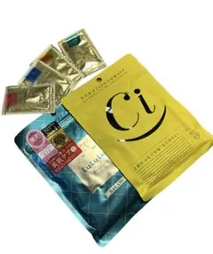 毛穴科学 Ci Z世代の毛穴対策マスク ルルルン プレシャス グリーン 化粧水