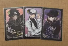 ツイステ ツイステッドワンダーランド メタルクリアカード 3点