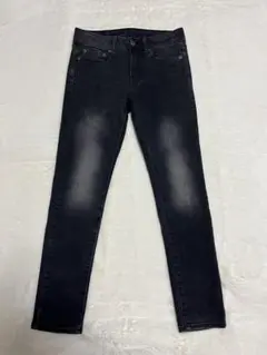 アメリカンイーグル　ULTRA SKINNY ブラック　デニム