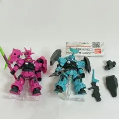 モビルスーツアンサンブル　ディランザ　グエル機　一般機　ビームパルチザン塗装品