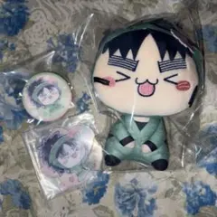 忍たま乱太郎 もちぴこぬいぐるみ賞 七松小平太