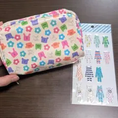 CRAFTHOLIC ポーチ シールセットのサムネイル