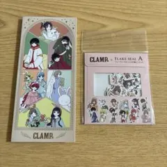 CLAMP フレークシール A 付箋 使用済みのサムネイル