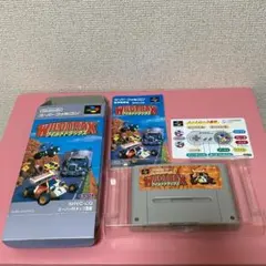 WILD TRAX スーパーファミコン用ソフト