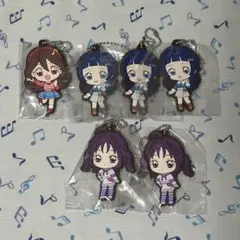 キミとアイドルプリキュア ラバーストラップ まとめ売り