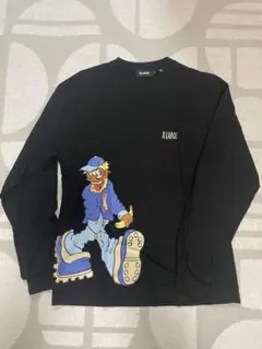 XLARGE 長袖 Tシャツ ブラック Lサイズのサムネイル