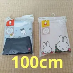 【大幅セール】【新品】★子供服⑮★　ミッフィー長袖パジャマ100　2点