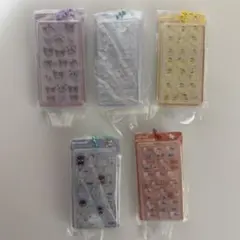 サンリオ　ボンドロミニチュアチャーム5個セット