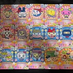 たまごっち にゅー！ごっちカード　ノーマルコンプリート