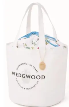 未使用 Wedgwood ワイルドストロベリーバッグ