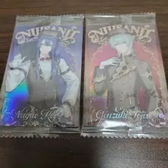 にじさんじ ウエハース2 長尾景 弦月藤士郎