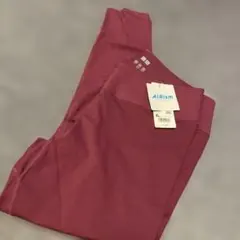 UNIQLO AIRism レディース スパッツ レギンス ボルドー　L