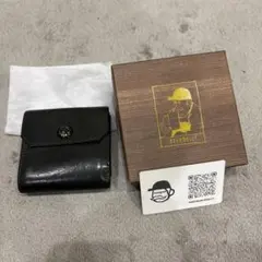 ビアベリー ハッチバック プエブロ グリージョ 折り財布 レザー - メルカリ