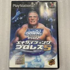 PS2 エキサイティングプロレス5