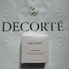 【新品未開封】コスメデコルテ　ルースパウダー