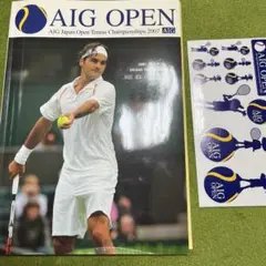 AIG Japan Open Tennis 2007 記念品
