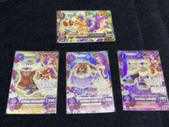 アイカツ！ ロイヤルムーンコーデ 4点セット