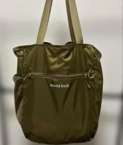 美品　mont-bell モンベル　ポケッタブル ライトトート S