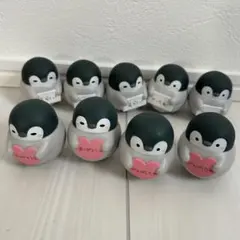 コウペンちゃん おきあがりこぼし キャラクターグッズ 9個セット