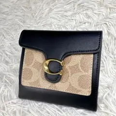 COACH タビー スモールウォレット 二つ折り 財布 シグネチャー