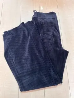 コーデュロイフレアパンツ
