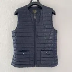 Polo Ralph Lauren ネイビー ダウンベスト S 美品