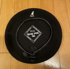 KANGOL ベレー帽 Mサイズ ブラック