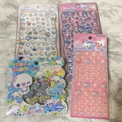 ジュエルプチドロップ ぷくぷくあわわちゃん まじかるベリーベリー タイルシール