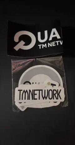 新品TMNETWORK QUANTUM 会場限定 デコガチャ アクリルステッカー