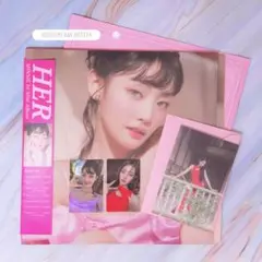 MINNIE HER ソロアルバム LP ver.