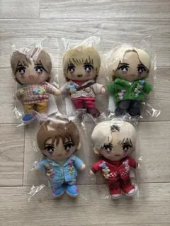 新品 M!LK SMILE POP！ぬいぐるみ 5人セット みるく - メルカリ