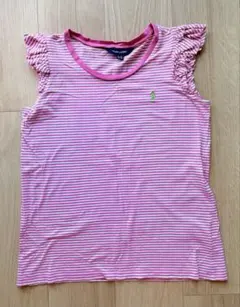 ラルフローレン　Tシャツ　ノースリーブ　フリル　160のサムネイル