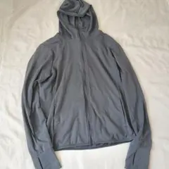 美品 UNIQLO エアリズム フルジップフーディL