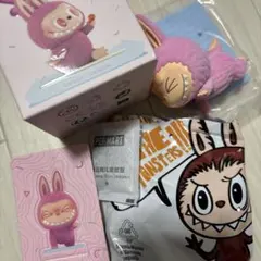 popmart ラブブ yoga 5体セット THE MONSTERS Lazy Yoga シリーズ ラブブ LUBUBU popmart ポップ