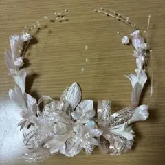 パールヘッドドレス｜舞台・発表会・洋装に上品な輝き