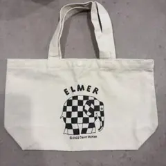 ELMER ゾウのエルマーミニトートバッグ