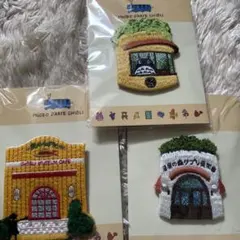 ジブリ美術館 オリジナル　刺繍ブローチ　まとめ売り