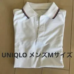 ユニクロ　ポロシャツMサイズ