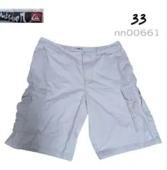 Quiksilver クイックシルバー カーゴショーツ 33 ベージュ 古着のサムネイル
