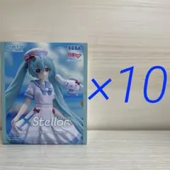 初音ミク　シナモロール　XStellar　エクステラ　フィギュア　10点セット 初音ミク シナモロール XStellar エクステラ フィギュア 10点セット