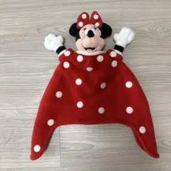 ディズニー　ミニーちゃん　被り物