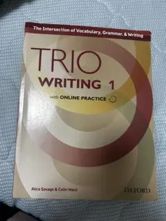 TRIO WRITING 1 Oxford
