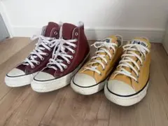 コンバースオールスター ハイ&ロー 2足セット チャックテイラー