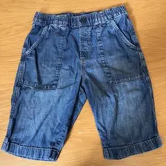 UNIQLO デニム ハーフパンツ Lサイズ