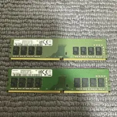 Samsung デスクトップ用メモリ 8GB 2枚セット - メルカリ