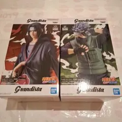 【匿名配送】NARUTO ナルト Grandista フィギュア セット‼️