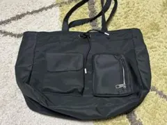 トートバッグ 黒 大容量